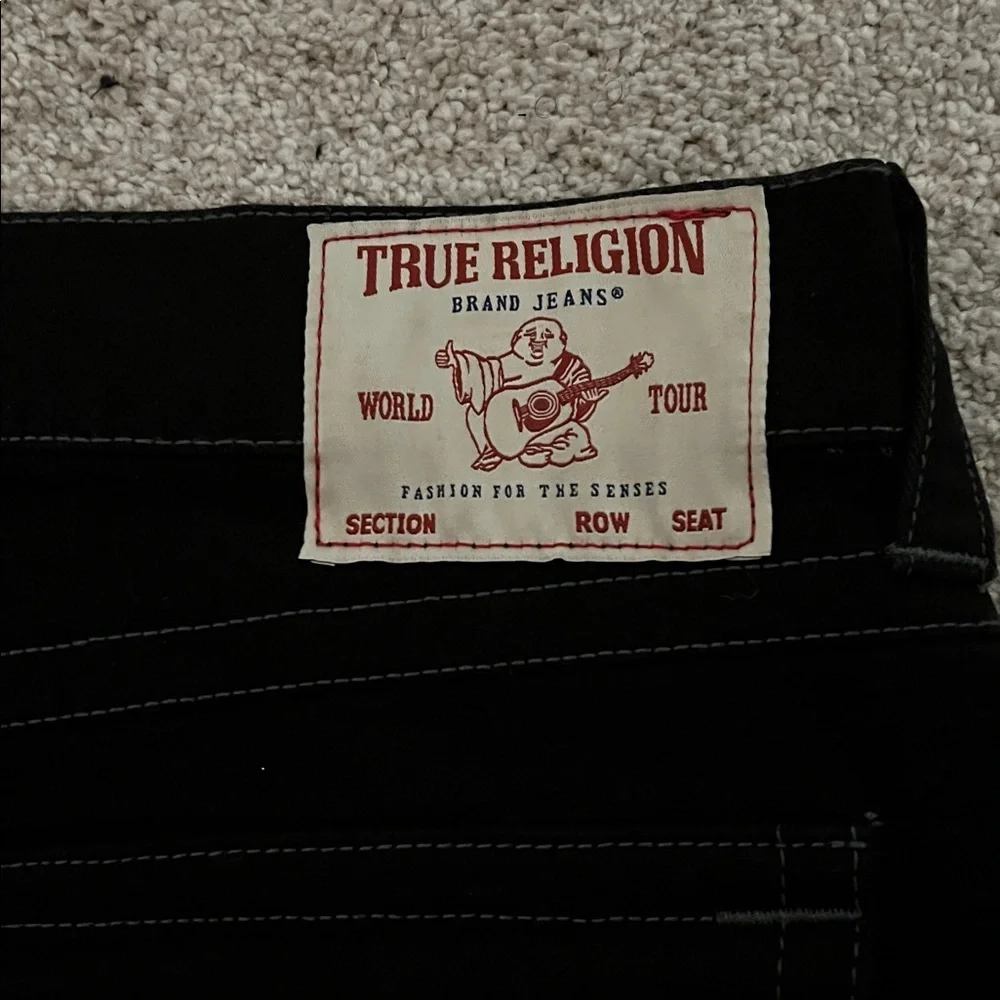True Religion Black Jeans